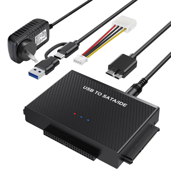 USB 3.0 Hard Drive Enclosures to SATA IDE Adapter Hard Drive Enclosure DEMO