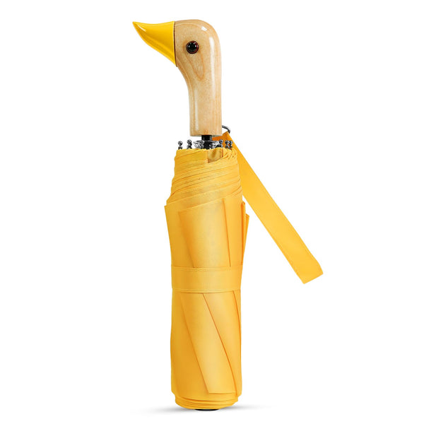 Yellow Duck Folding Umbrellas Compact Travel Umbrella Lightweight Portable NEW