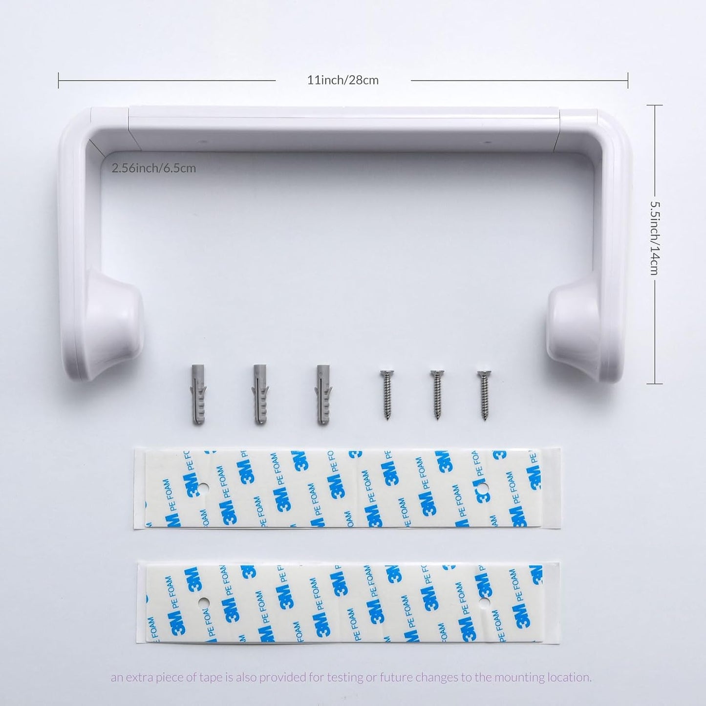 simpletome Paper Racks & Holders Towel Holder One-Hand Tear Adjustable DEMO
