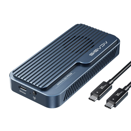 ACASIS M.2 Enclosures NVMe SSD Enclosure with Cooling Fan, USB4 V2 DEMO