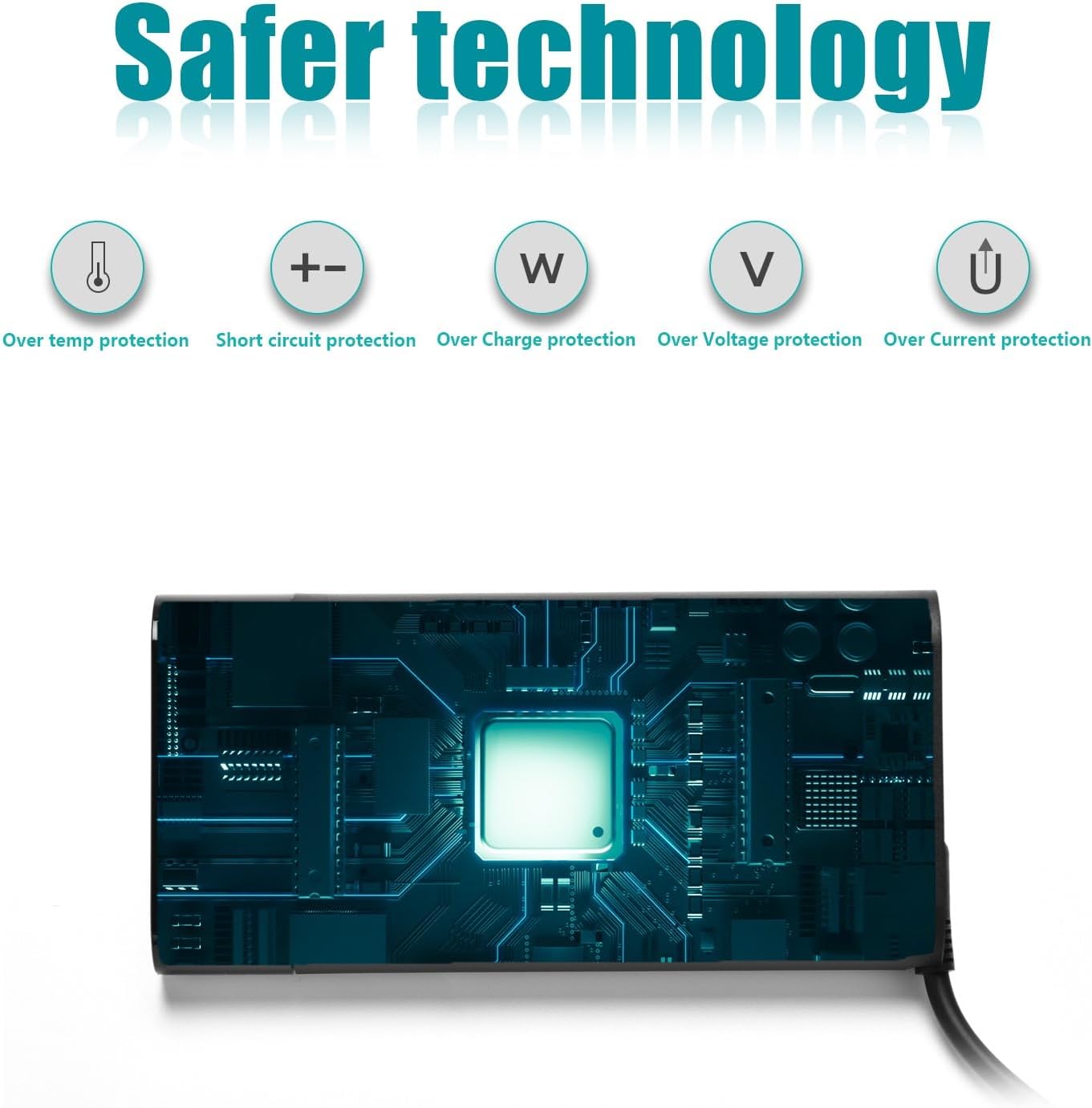 150W 135W Round 3mm Blue Tip Laptop Charger for HP ZBook Workstation DEMO