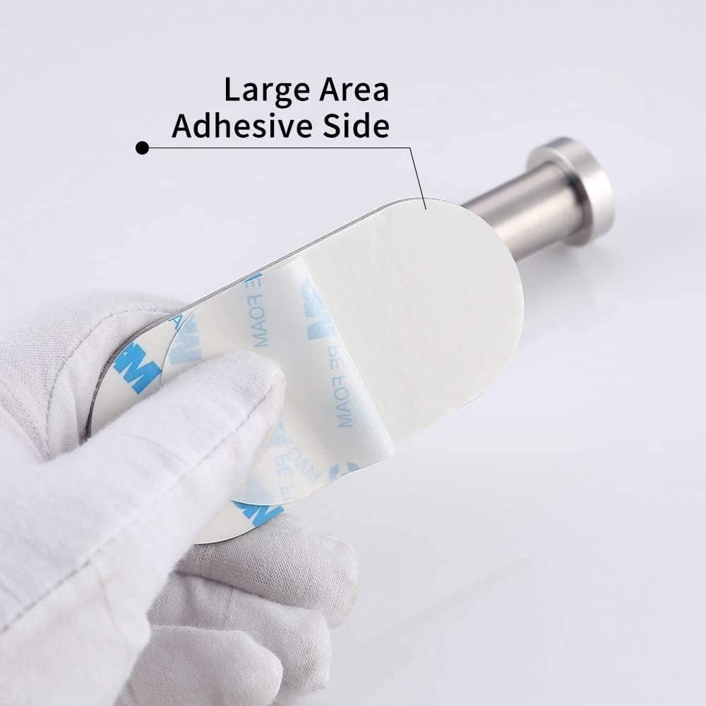 2 Piece Stainless Steel Wall Mounted Toilet Paper Holder for Bathroom DEMO