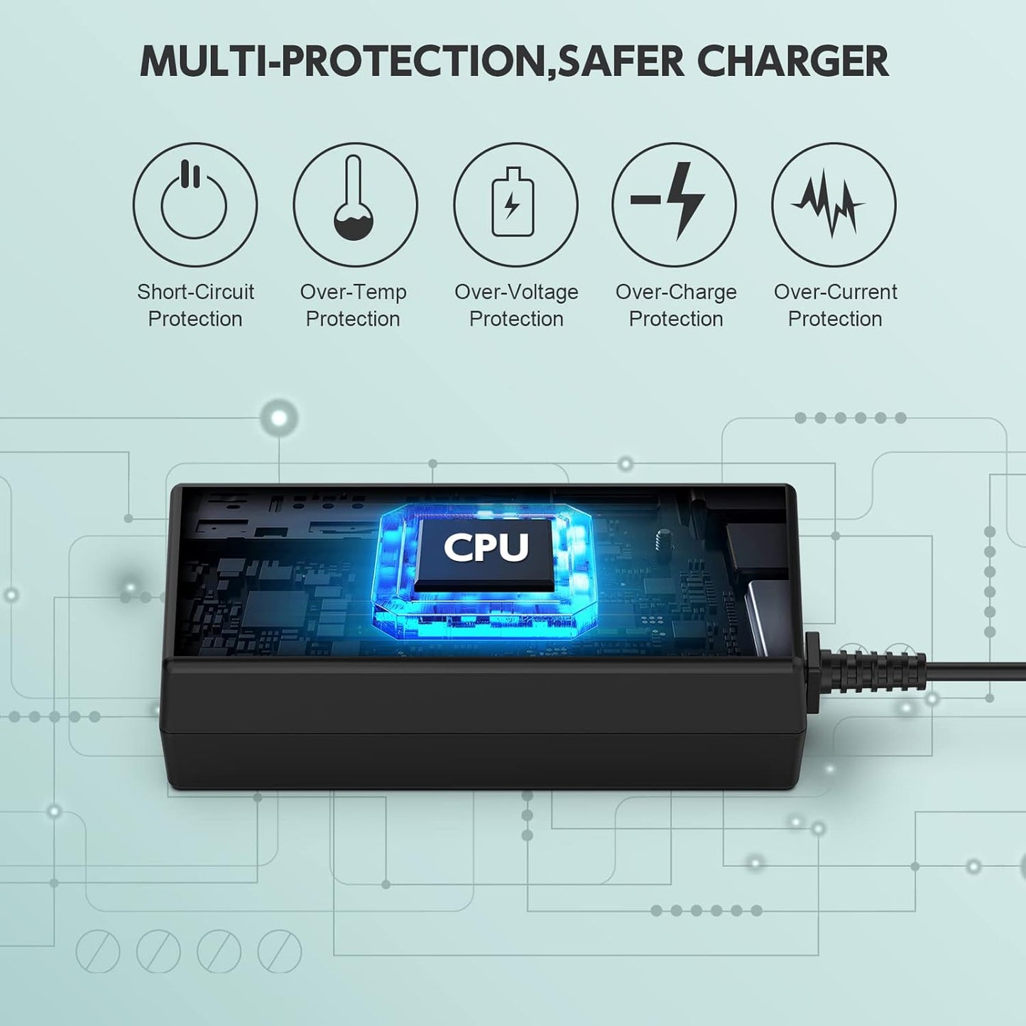 65W 19V Black Power Adapter Charger for JBL ASUS Toshiba Laptops DEMO