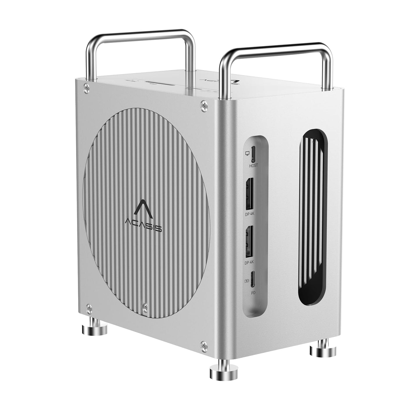 ACASIS Dual-Bay Docking Stations NVMe SSD Enclosure 11-in-1 Workstation DEMO