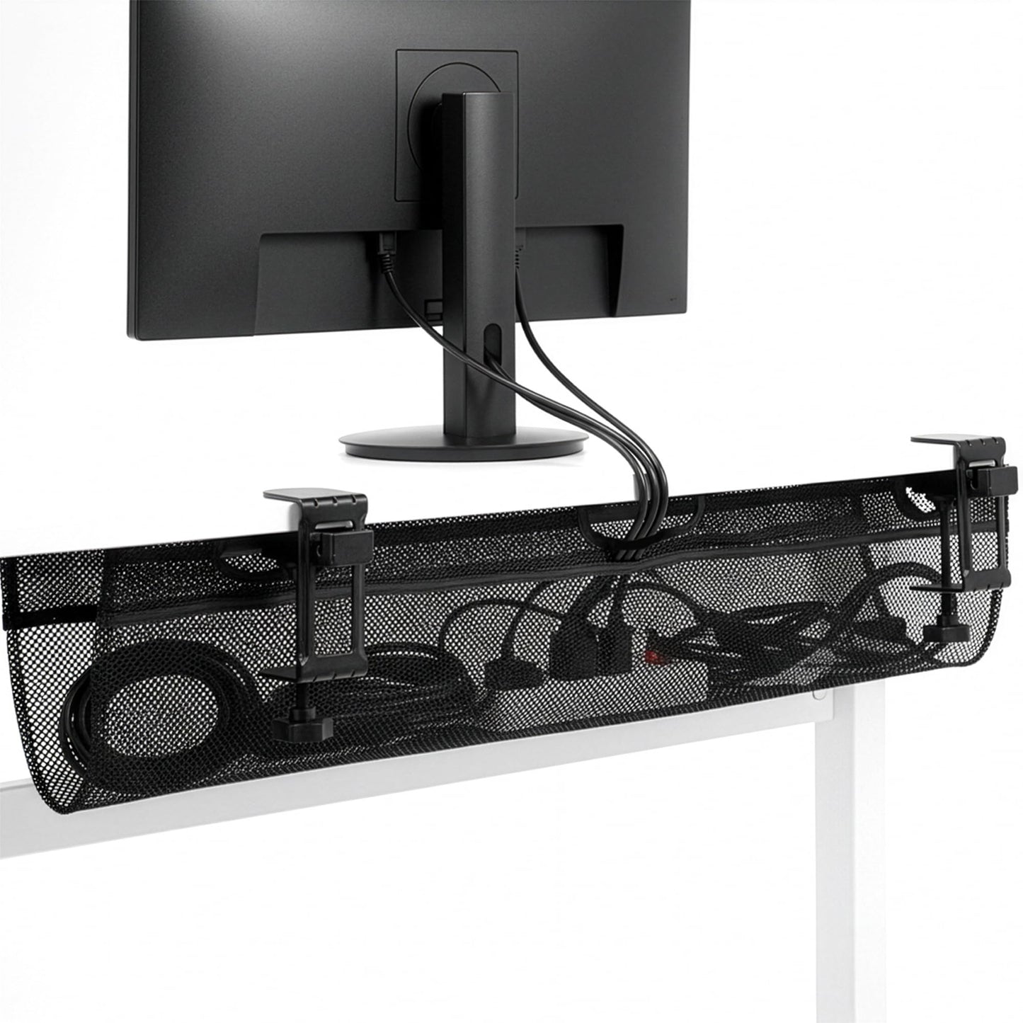 VIVO Mesh Cable Organisers Cable Organizers - Under Desk Wire Management NEW