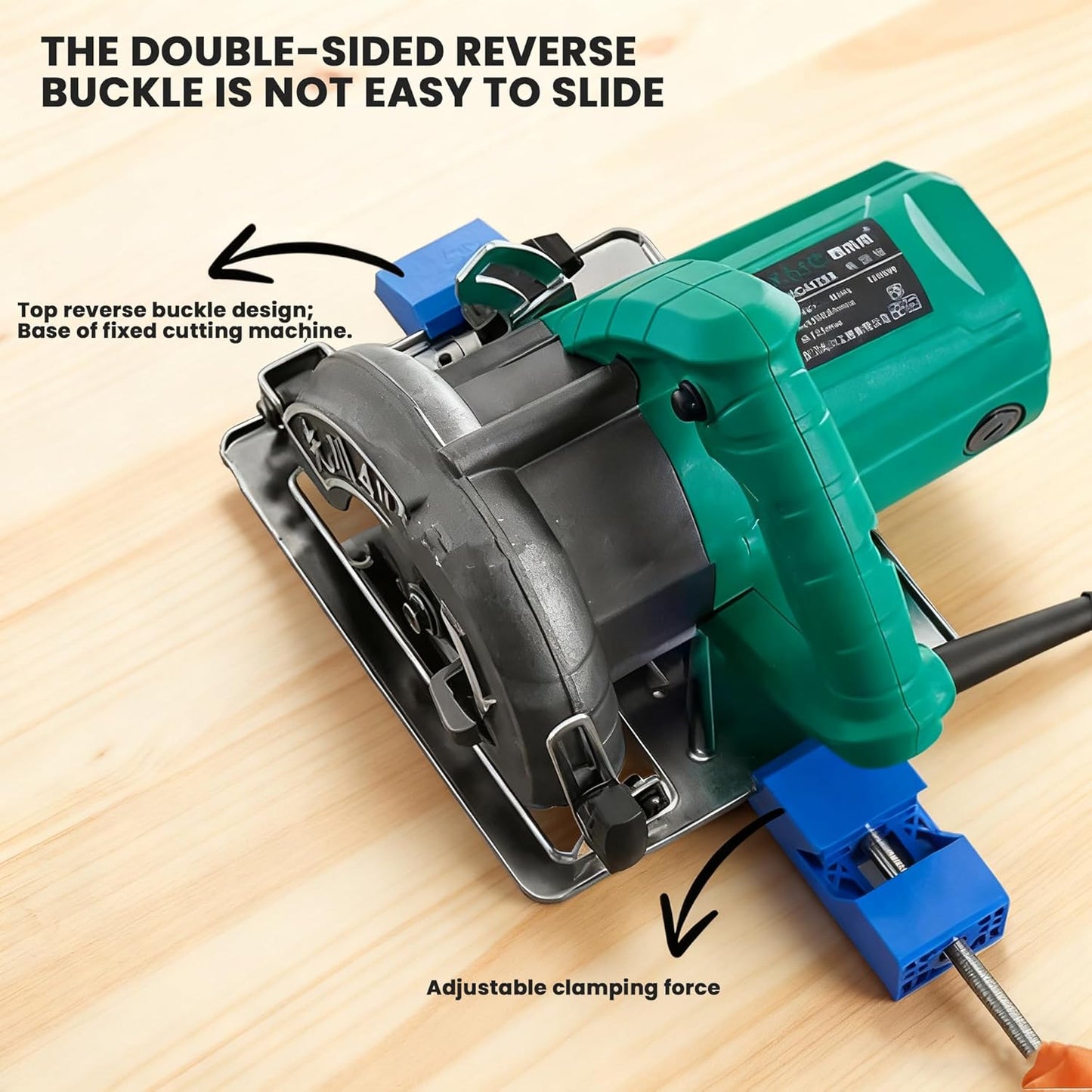 Adjustable Circular Drill Accessories Saw Cutting Guide with Anti-Shift Milling