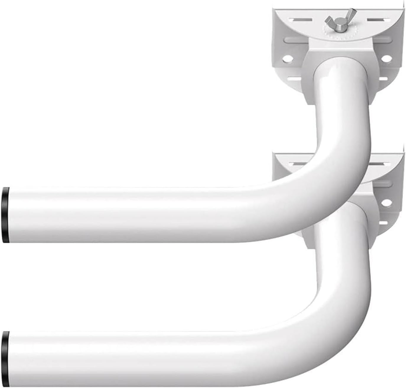 Universal Waterproof Wireless Bridge Bracket Mount J Pole in White NEW