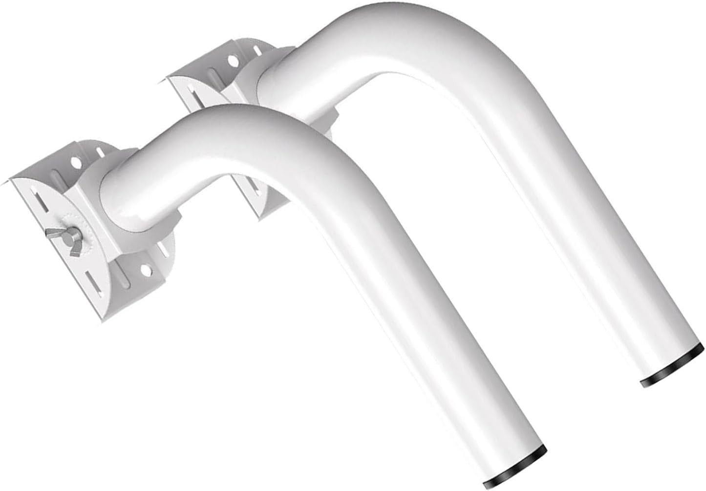 Universal Waterproof Wireless Bridge Bracket Mount J Pole in White NEW