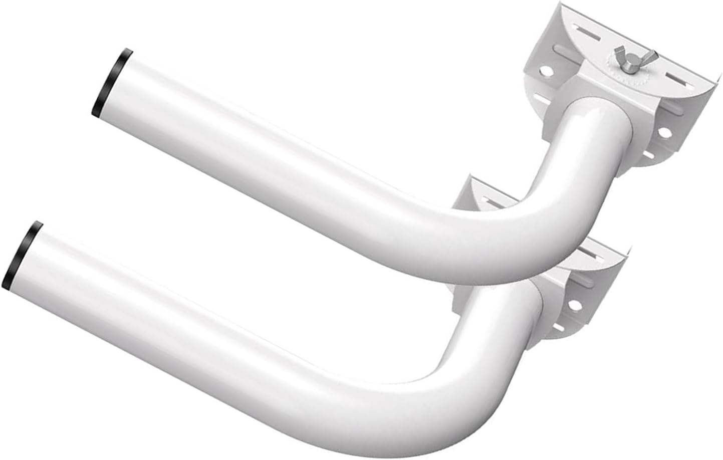 Universal Waterproof Wireless Bridge Bracket Mount J Pole in White NEW