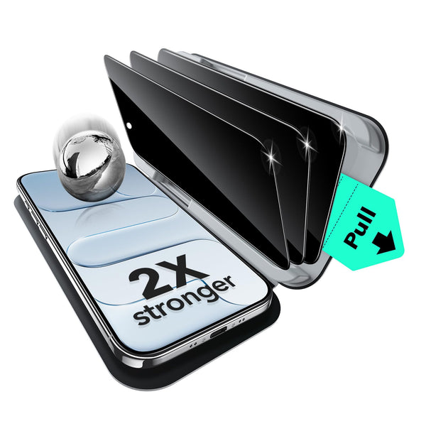ESR Black Shatterproof Military Grade Screen Protector for iPhone Air NEW