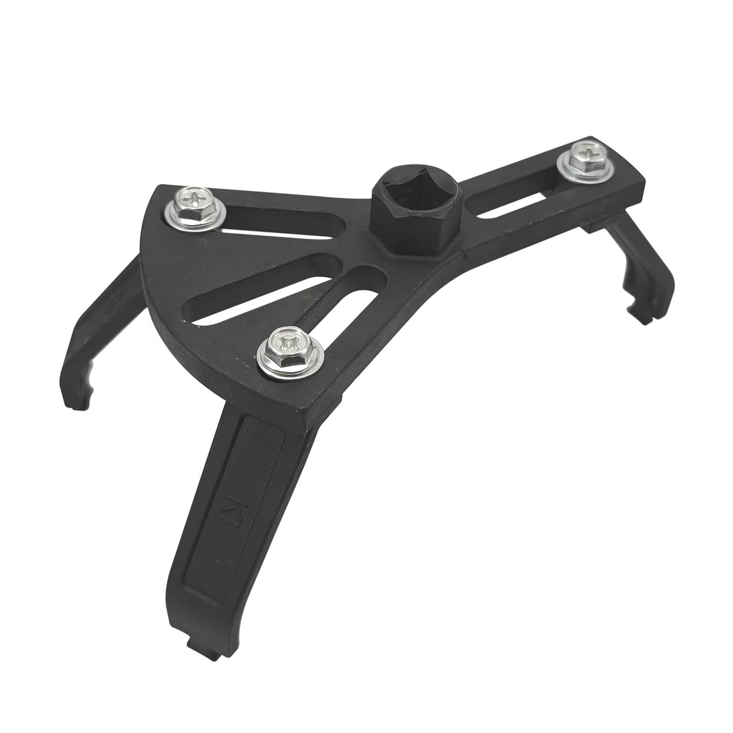 Adjustable Fuel Pump Lock Ring Removal Tool Universal Set for Cars, Black NEW