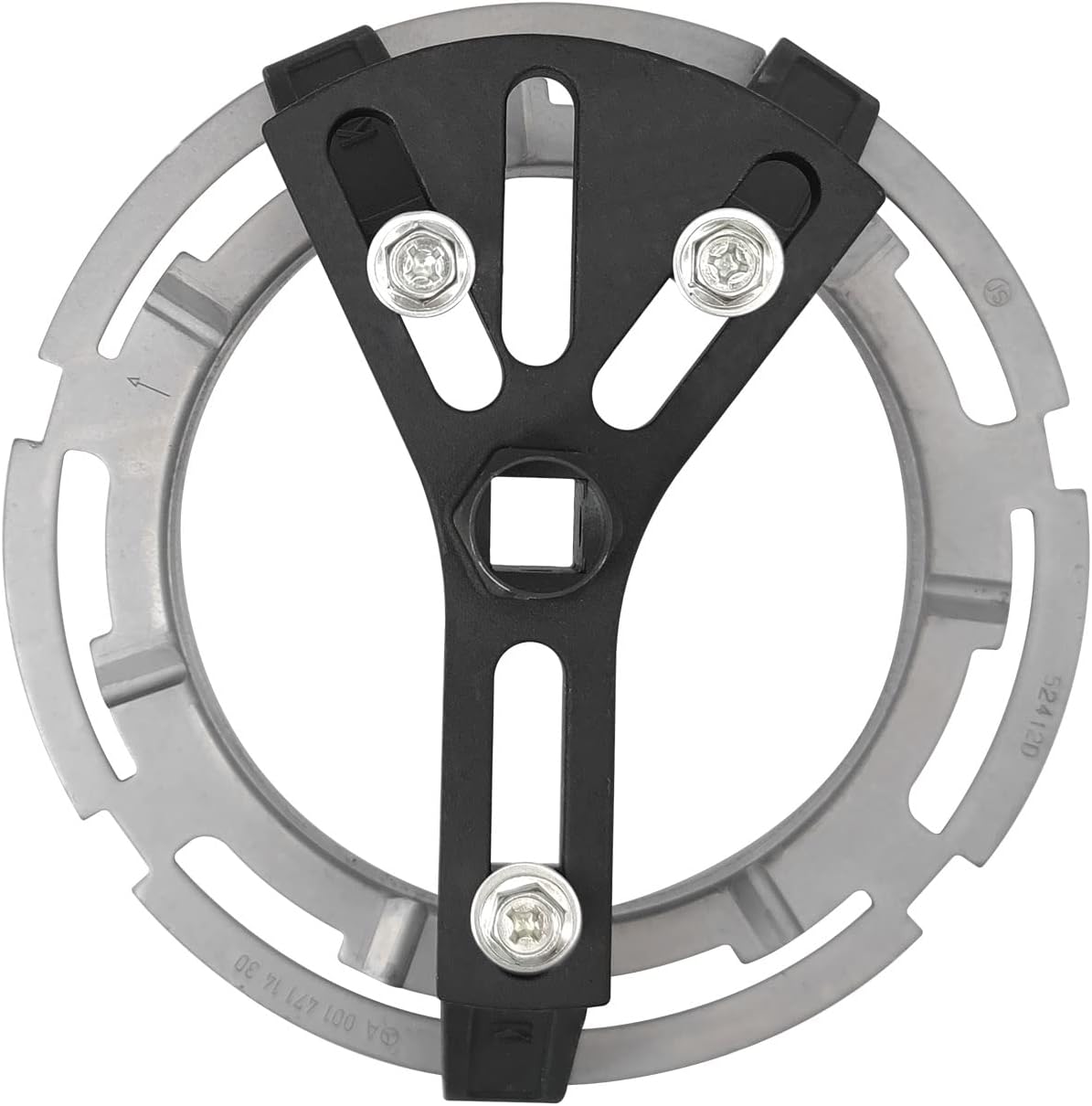 Adjustable Fuel Pump Lock Ring Removal Tool Universal Set for Cars, Black NEW
