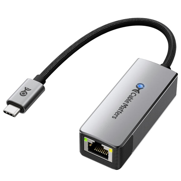 Cable Matters USB C to 10Gb Ethernet Adapter - 10GbE Network Dongle for NEW