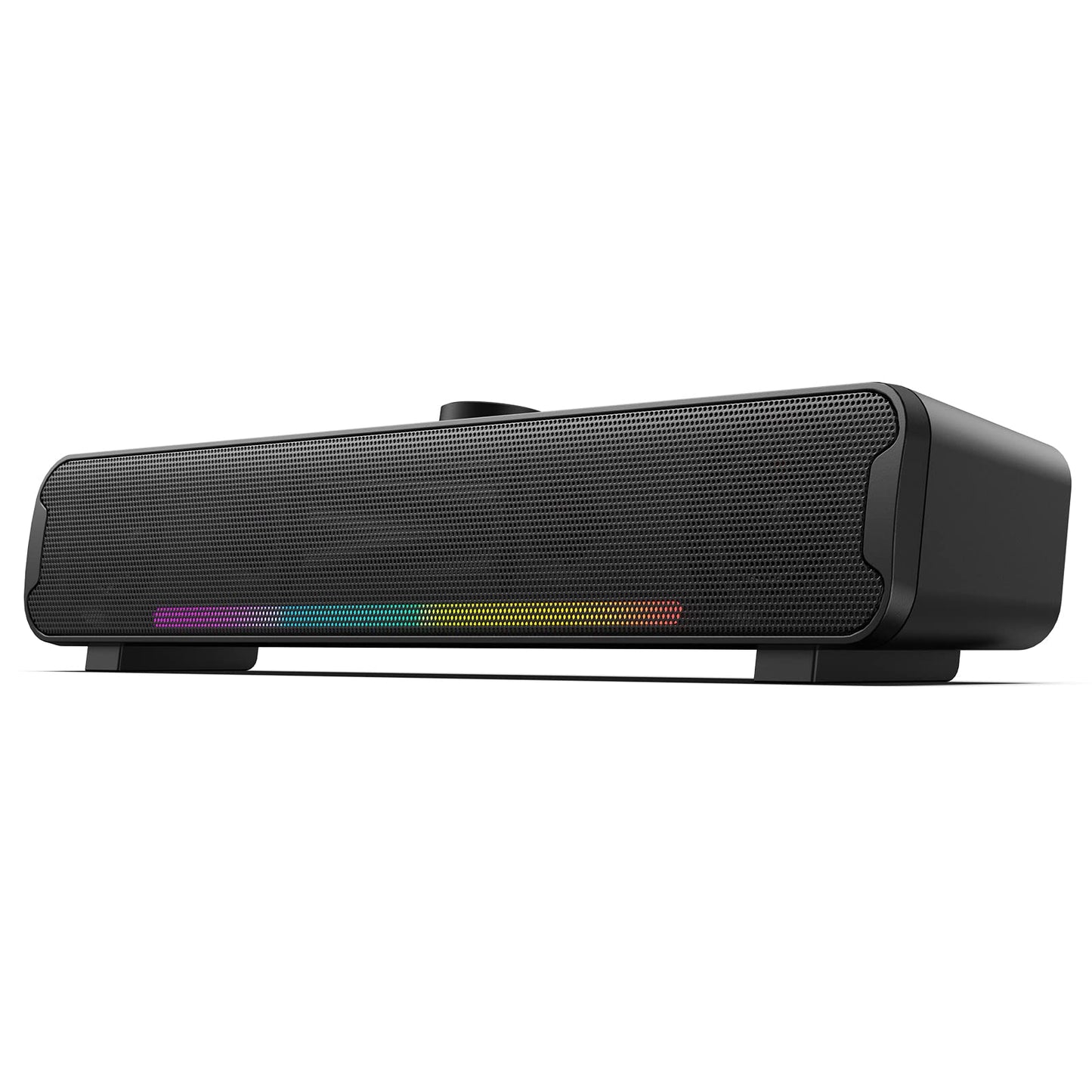 NOOTRY Bluetooth Soundbar Speakers with Dual HiFi Stereo & RGB Lighting DEMO