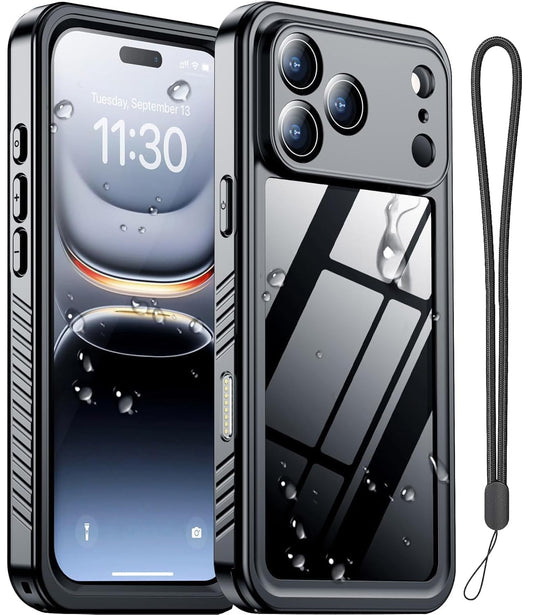 Redpepper Waterproof Dustproof Protective Phone Case for iPhone 17 Pro NEW