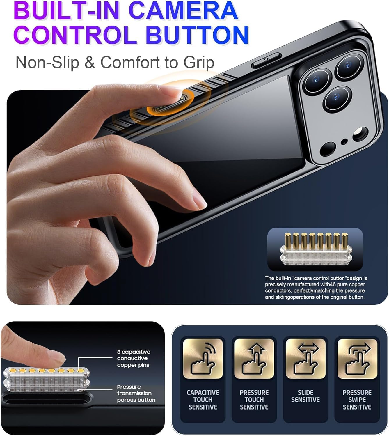 Redpepper Waterproof Dustproof Protective Phone Case for iPhone 17 Pro NEW