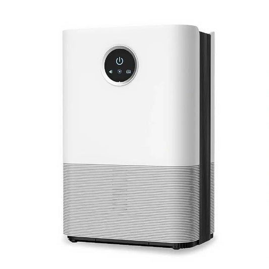 HOVEROO 1000ML Air Purifier & Dehumidifier for Home Damp Control, White NEW