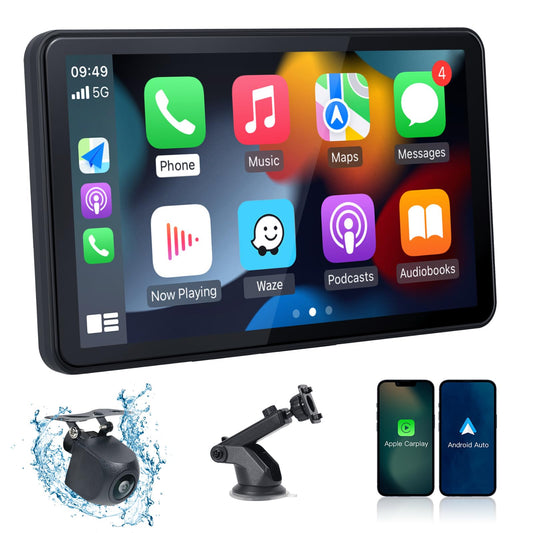 OTNBGSR On-Dash On-Dash-Monitoring Monitoring Touch Screen Car Radio with NEW