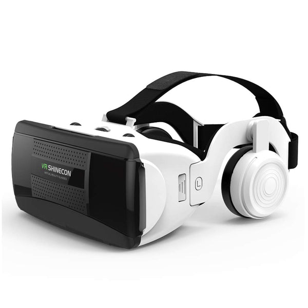 VR Shinecon Tech Gadgets Virtual Reality Headset for iPhone & Android DEMO