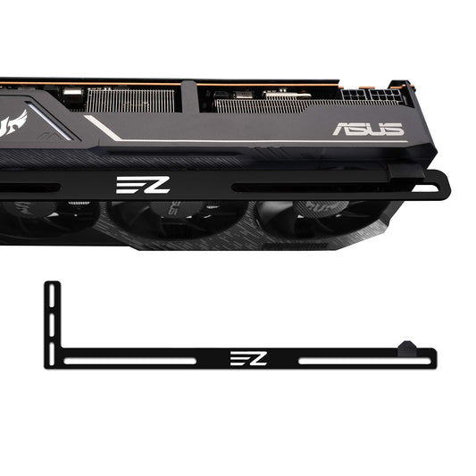 EZDIY-FAB Aluminium Video Card Brace Bracket Support for CPU Components, NEW