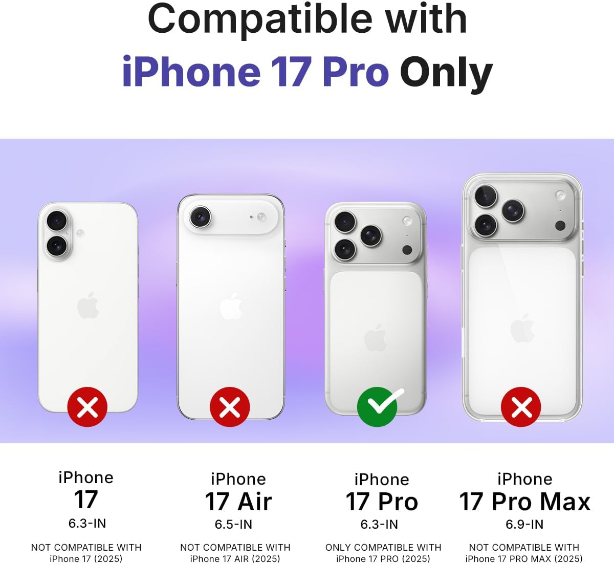 RAEGR Anodized Aluminum Bumper Phone Case for iPhone 17 Pro (2025) Dark Blue NEW
