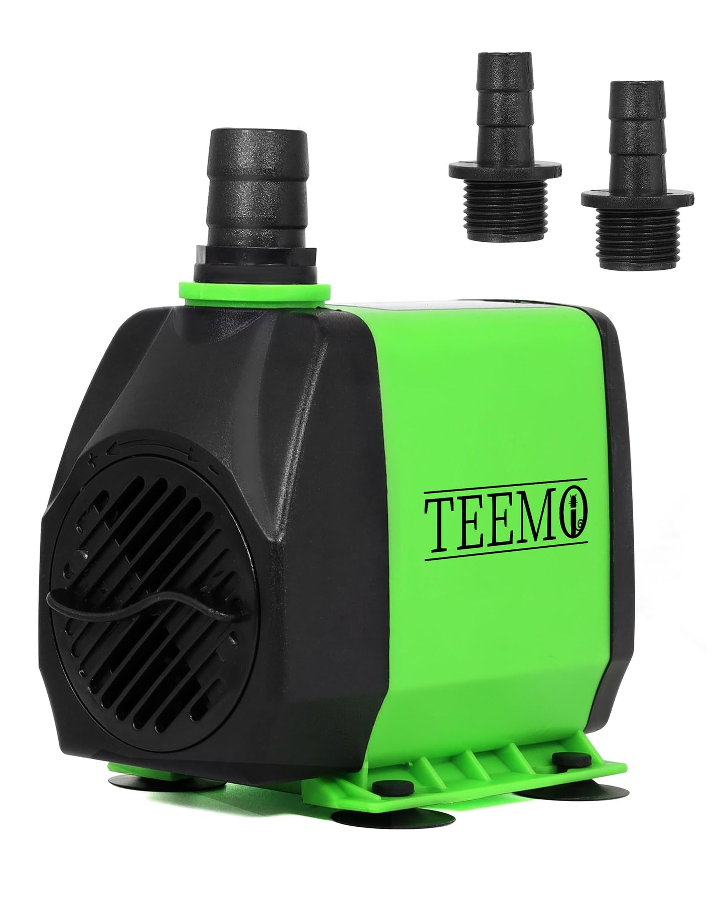 Quiet Adjustable 3000L/H 60W Submersible Aquarium Water Pump - Green DEMO