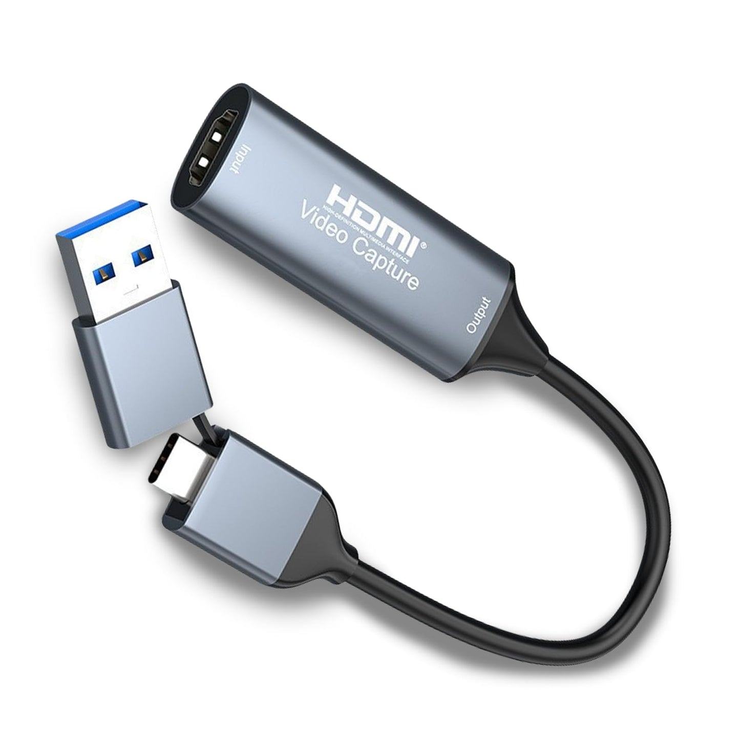 4K HDMI Components to USB Video Capture Card 1080P60 HD Live Audio DEMO