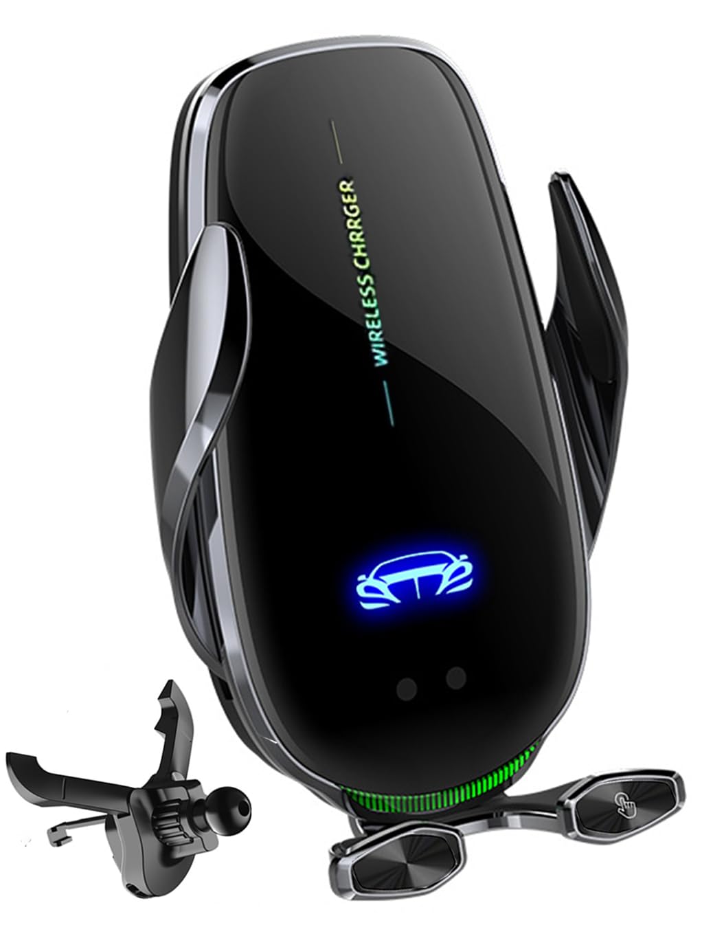 Basecn 15W Automobile Chargers Fast Charge Wireless Car Vent Phone Charger NEW