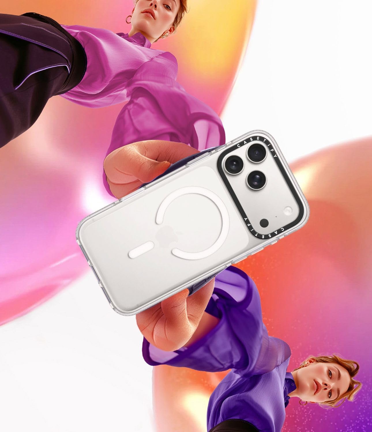 CASETiFY Aussie Animals Clear Protective Phone Case for iPhone 17 Pro Max NEW