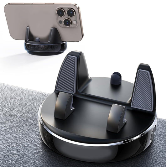 JOYROOM 360° Adjustable Black Dash-Mounted Car Phone Holder for All DEMO