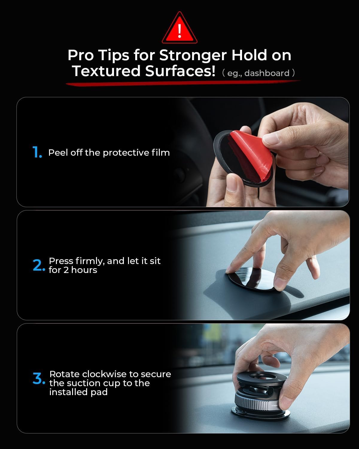 Magnetic Phone Holder Stand with Suction Cup Cradle for MagSafe Devices in NEW