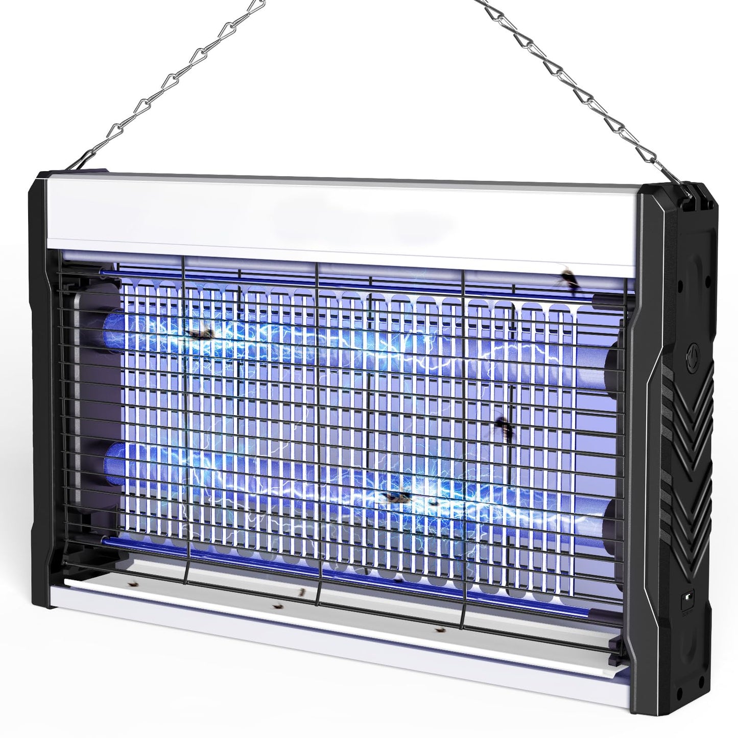 Electric Fly Zapper Mosquito Bug Killer Removable Tray USB Powered Black NEW