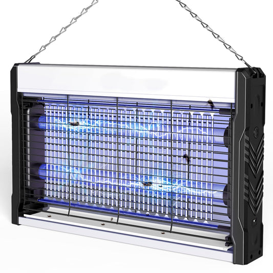 Electric Fly Zapper Mosquito Bug Killer Removable Tray USB Powered Black NEW