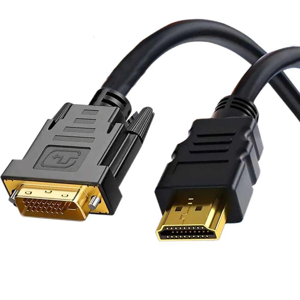 TEKERA DVI to HDMI Adapter Cable - High Speed Male DVI-D 24+1 Converter, DEMO
