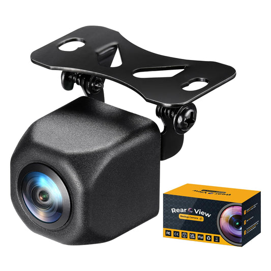720P Waterproof Backup Camera with Wide Angle Lens for Reversing Cars DEMO