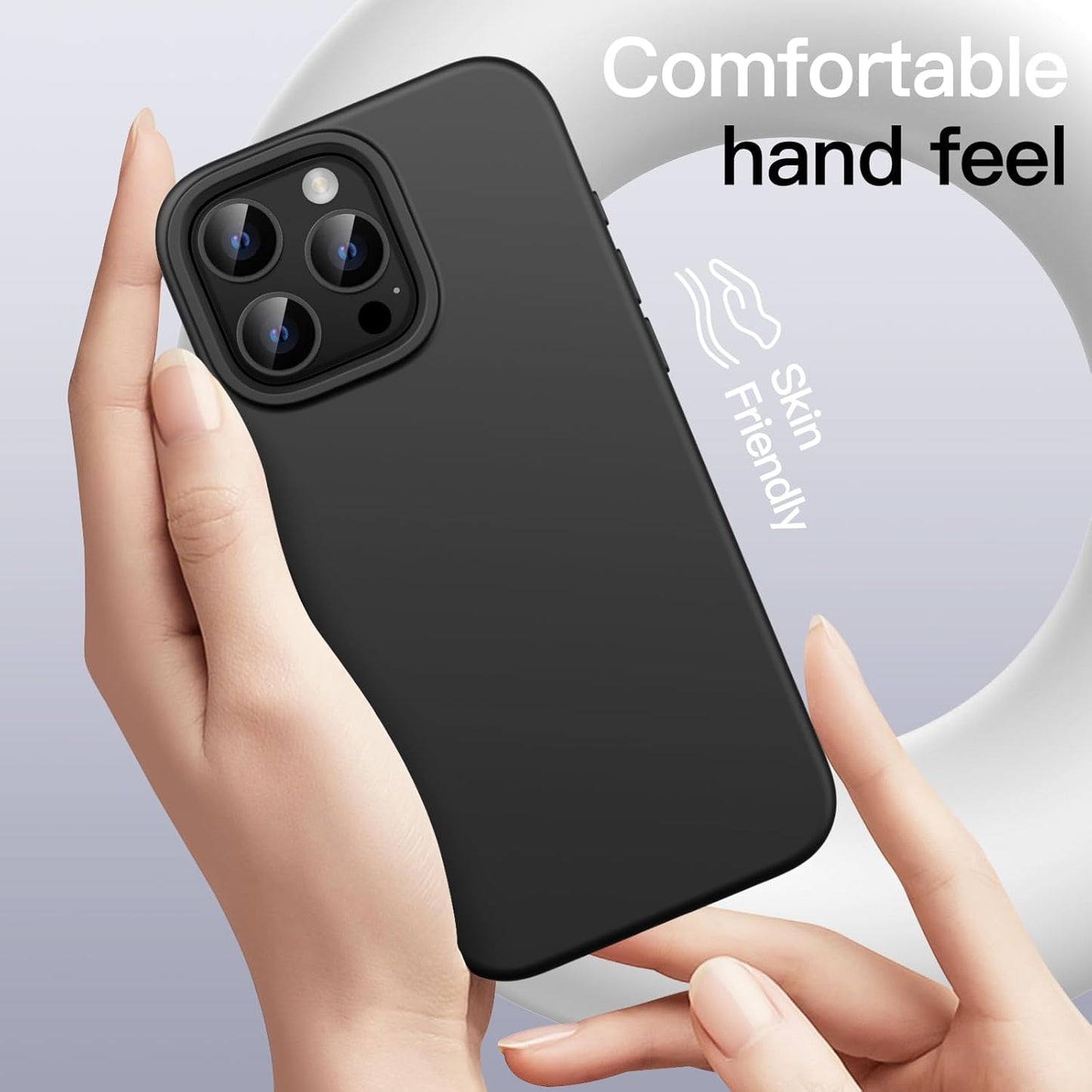 JETech Liquid Silicone Phone Case for iPhone 16 Pro Max 6.9-Inch Soft Touch NEW