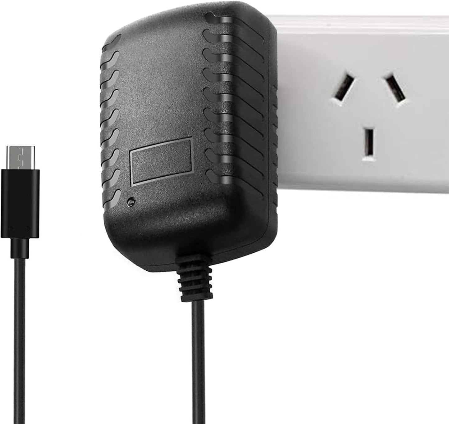 Powerful 15W USB-C Fast Charger for Raspberry Pi 4B, Black Power Supply DEMO