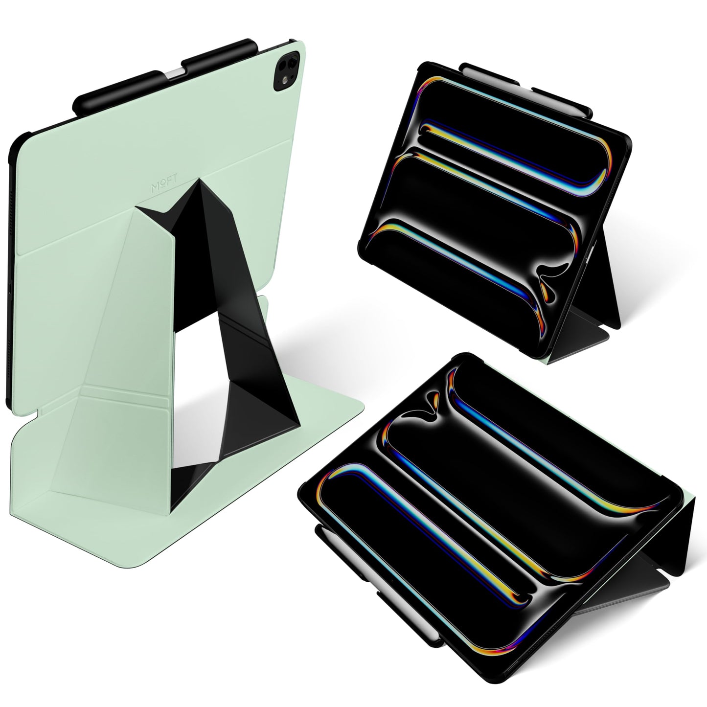 MOFT Peppermint Protective Folio Case for iPad Air 11" Tablet - DEMO