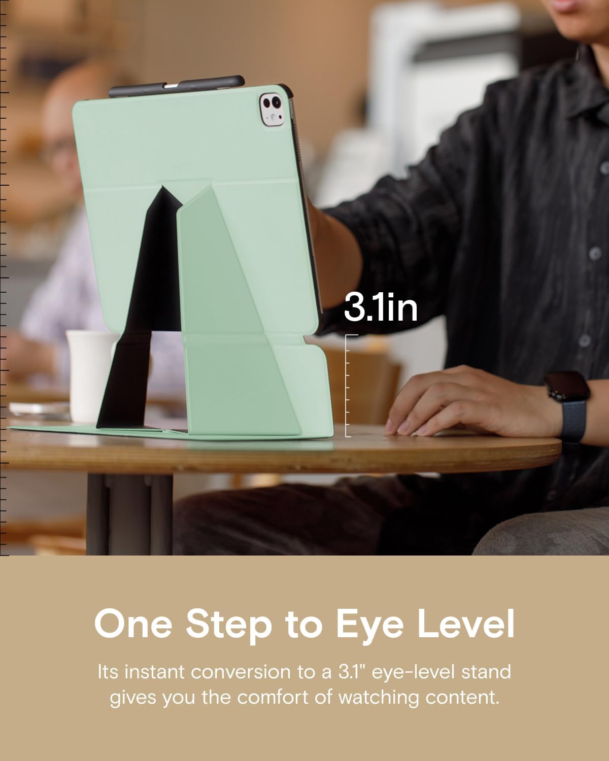 MOFT Peppermint Protective Folio Case for iPad Air 11" Tablet - DEMO