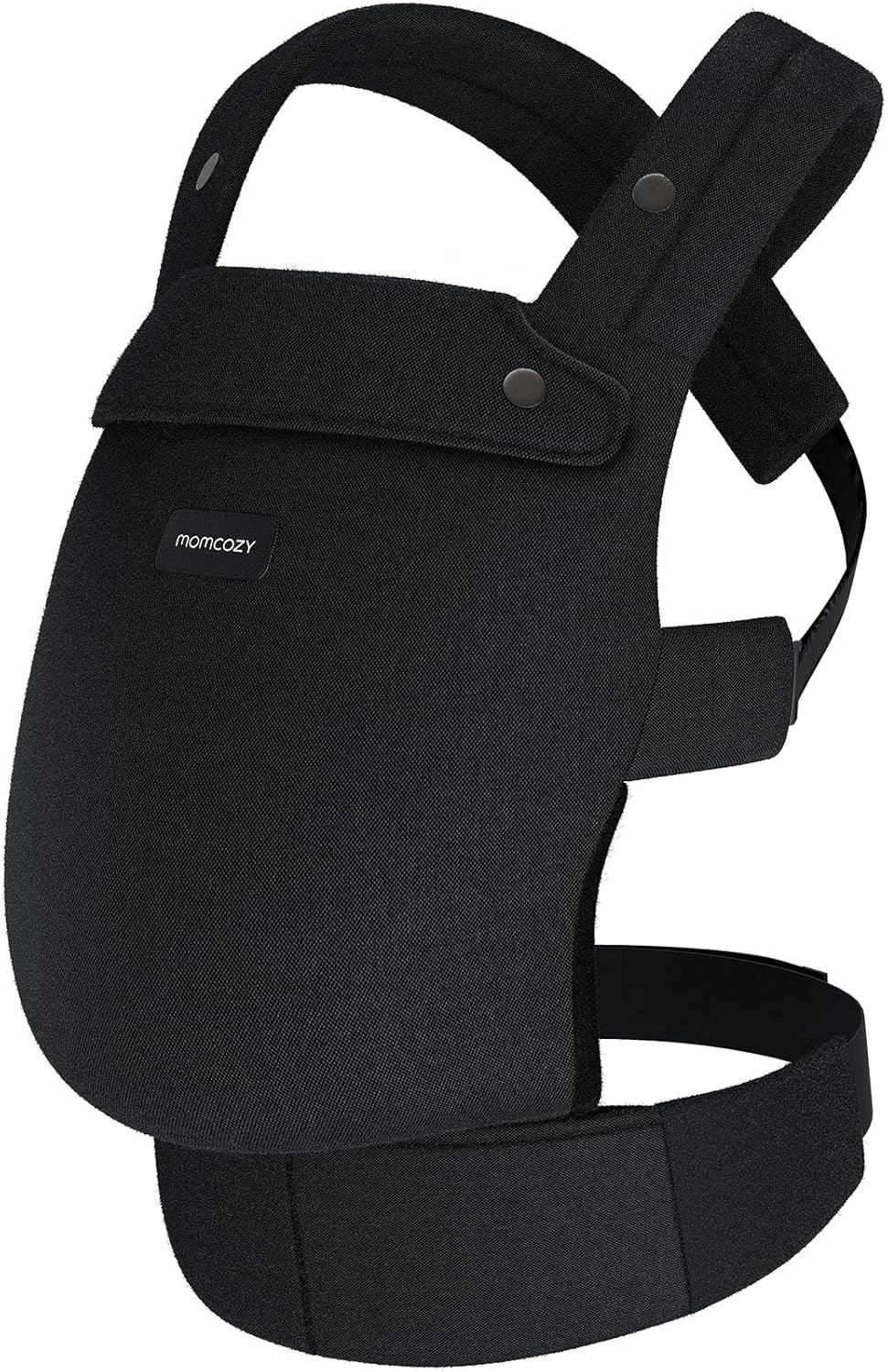 Momcozy Ergonomic Lightweight Baby Carrier for Newborns to 44lbs, Black NEW
