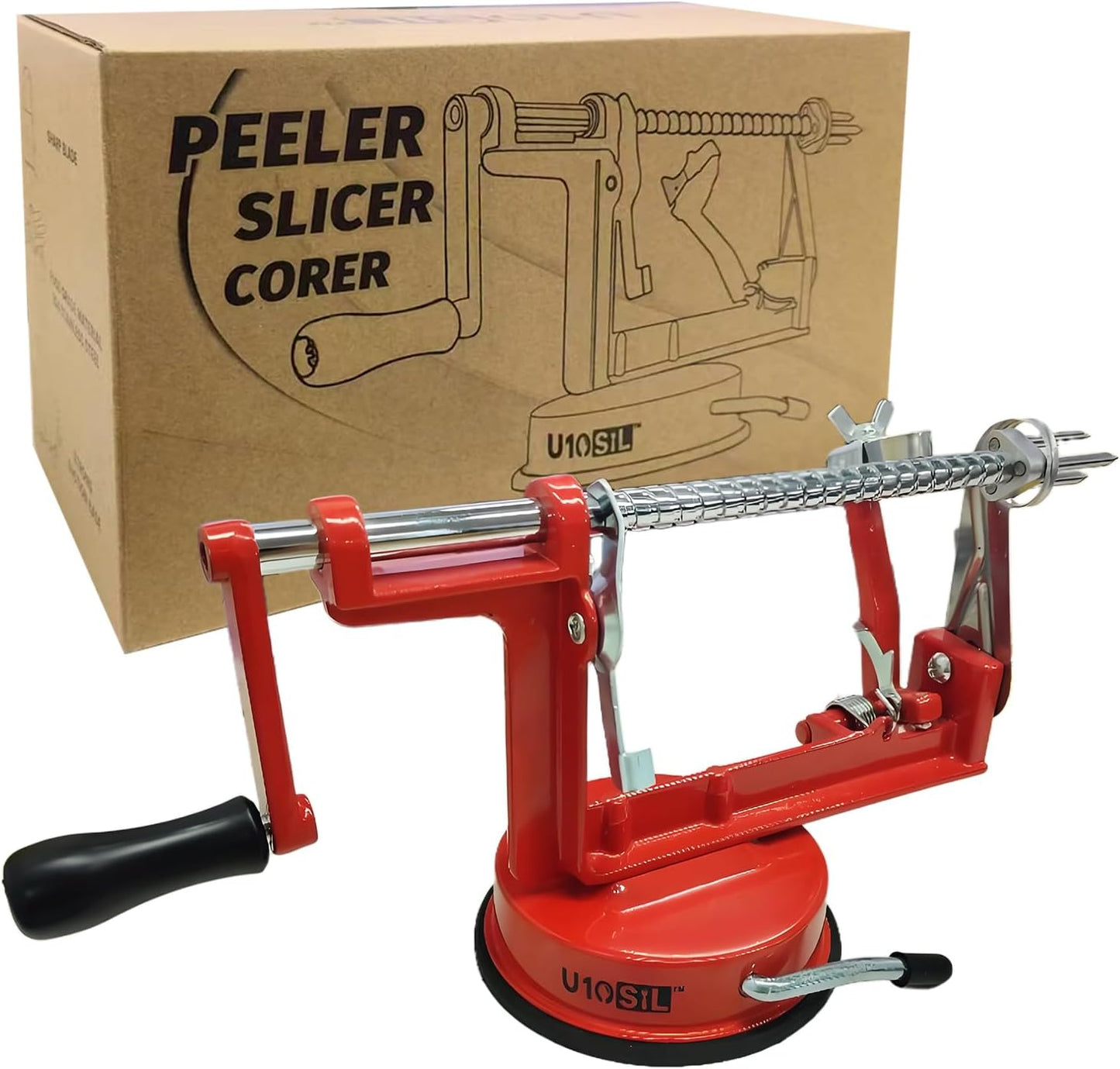 3-in-1 Stainless Peelers Steel Fruit & Vegetable Peeler, Corer, and Slicer NEW