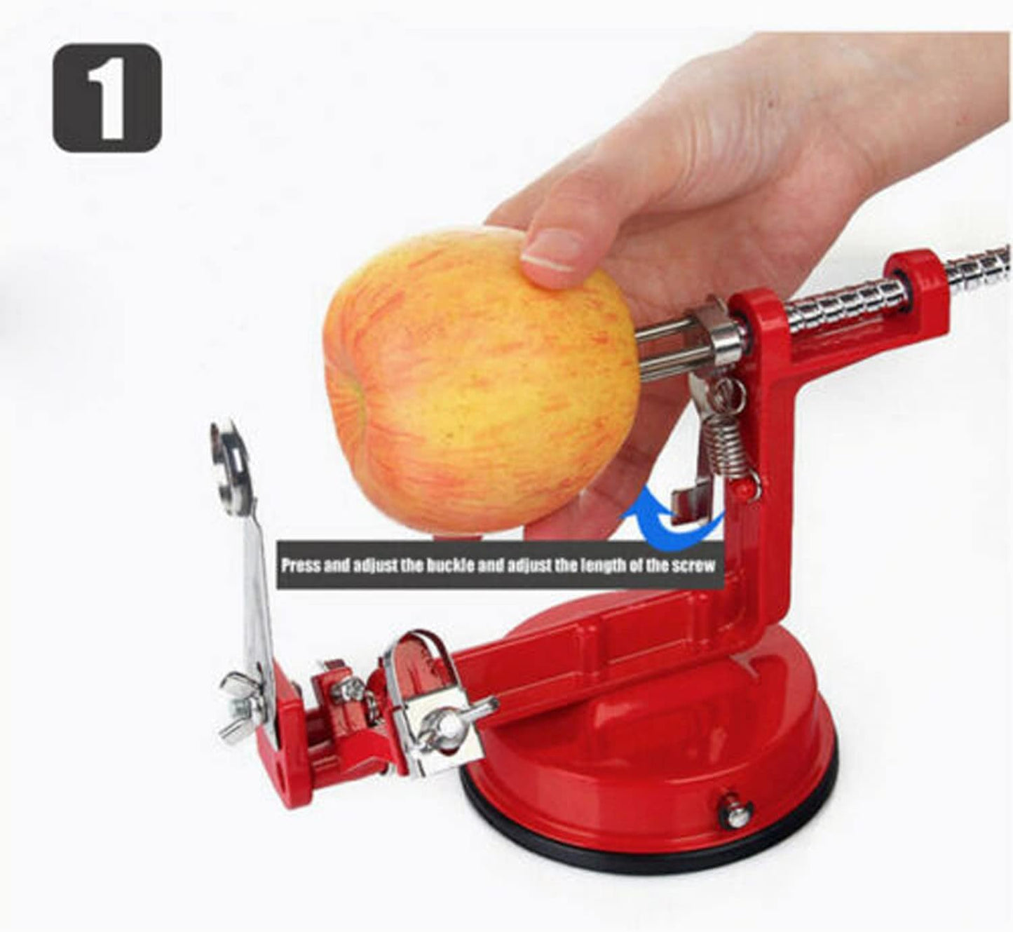3-in-1 Stainless Peelers Steel Fruit & Vegetable Peeler, Corer, and Slicer NEW