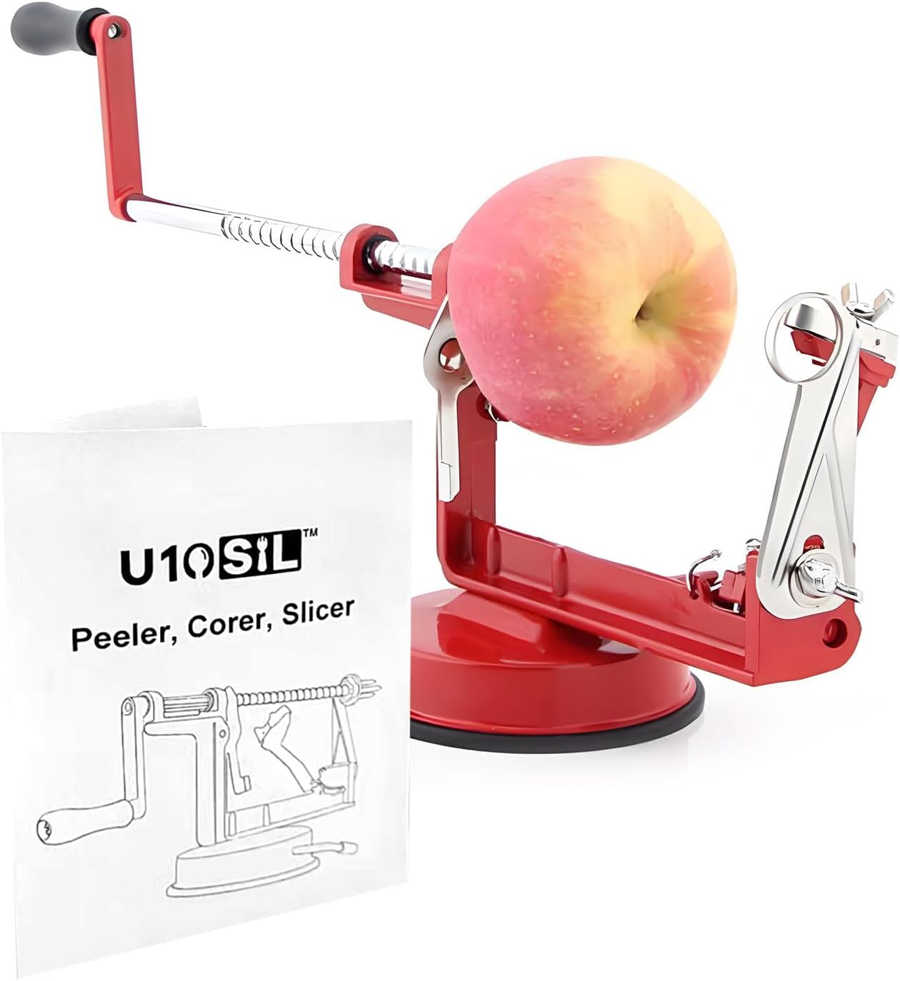 3-in-1 Stainless Peelers Steel Fruit & Vegetable Peeler, Corer, and Slicer NEW