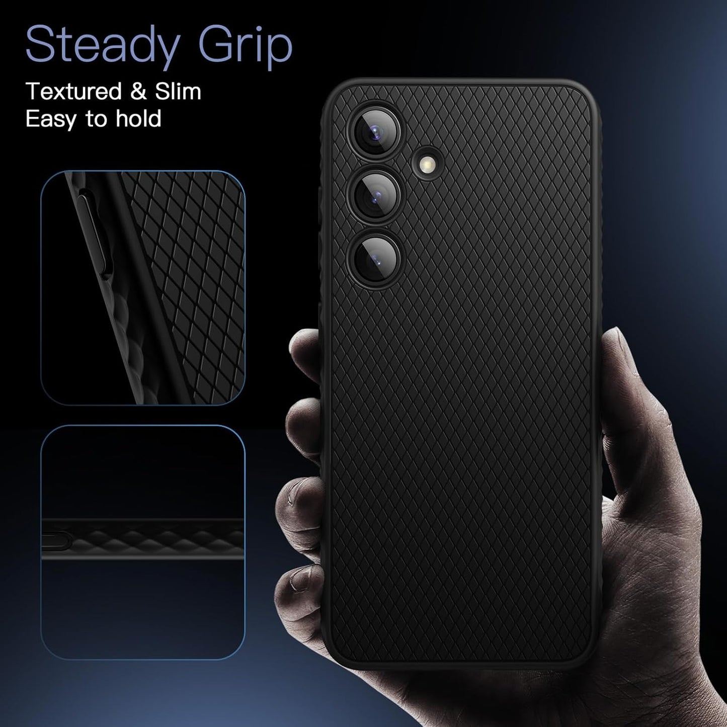 JETech Soft TPU Slim Fit Protective Phone Case for Samsung Galaxy S24 Plus NEW