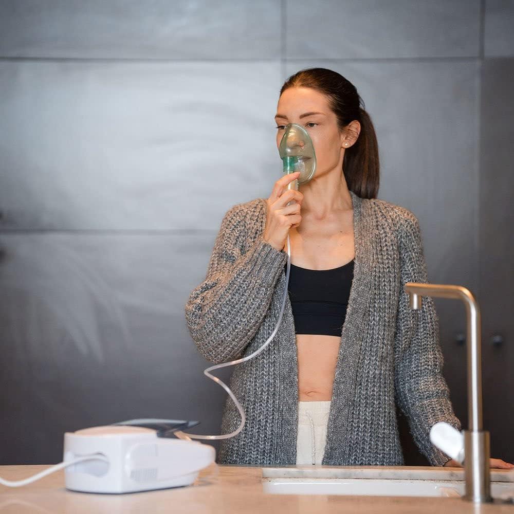 CareMax Portable Nebulisers Tabletop Compressor Nebuliser Machine for Home DEMO