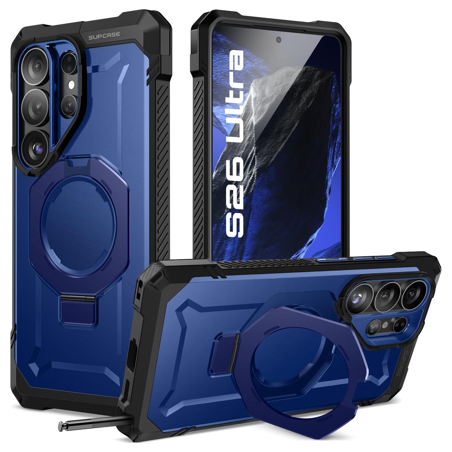 SUPCASE Cobalt Kickstand Phone Case for Samsung Galaxy S26 Ultra DEMO
