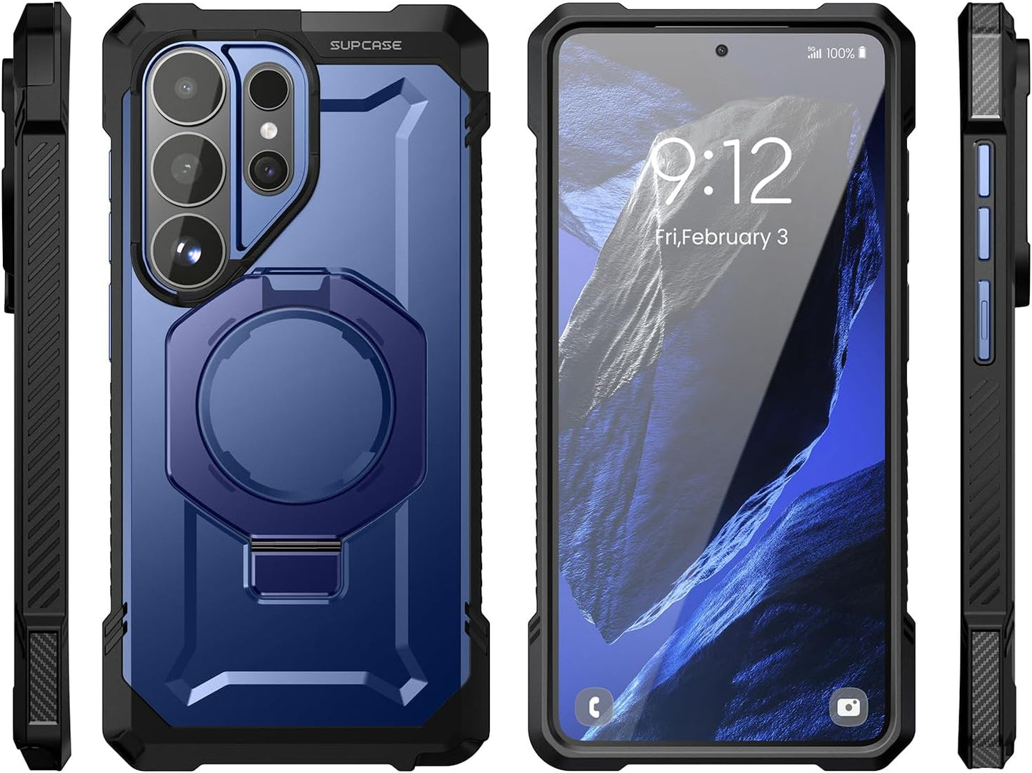 SUPCASE Cobalt Kickstand Phone Case for Samsung Galaxy S26 Ultra DEMO