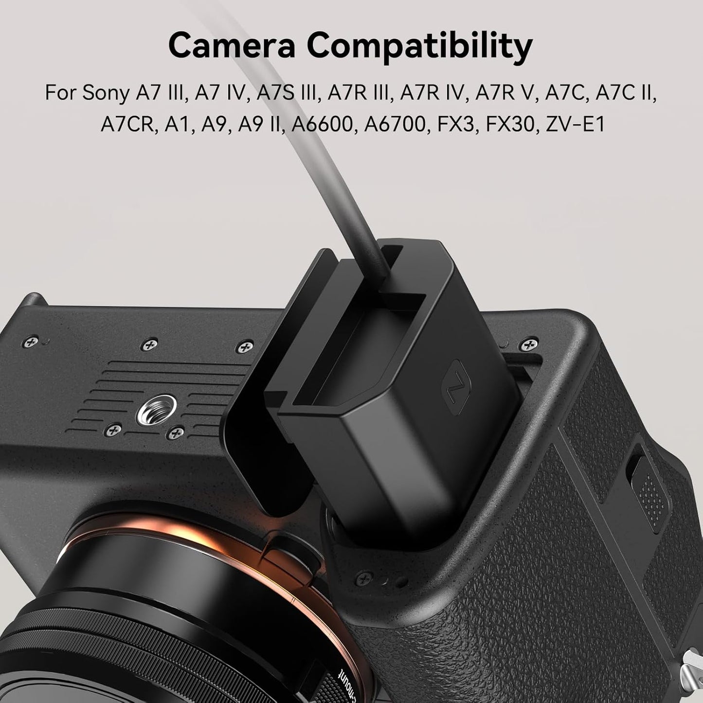 SmallRig D-TAP Dummy Battery for Sony FX3 and FX30 Camera Accessories NEW
