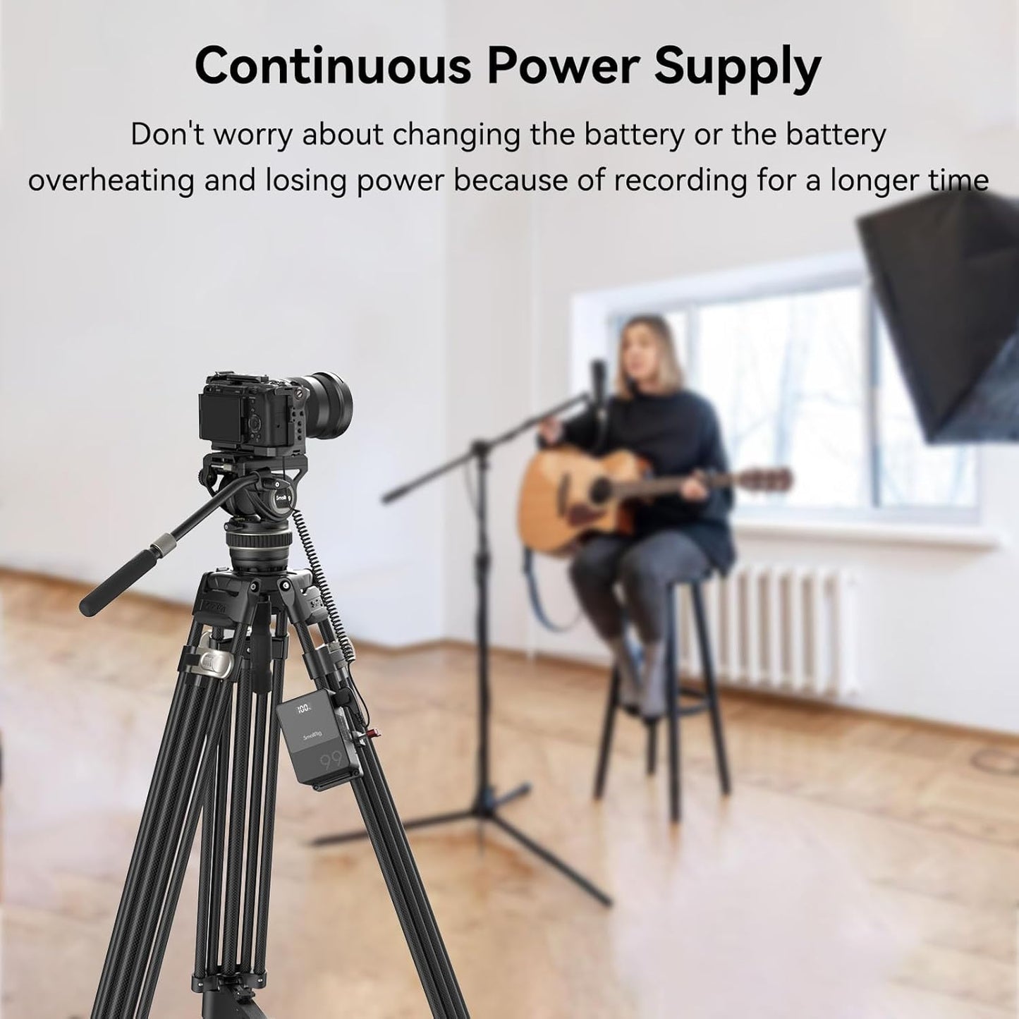 SmallRig D-TAP Dummy Battery for Sony FX3 and FX30 Camera Accessories NEW