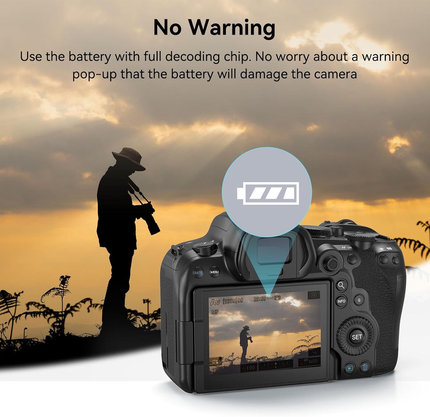 SmallRig D-TAP Dummy Battery for Sony FX3 and FX30 Camera Accessories NEW